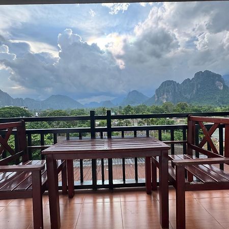 Vang Vieng Backpackers Hostel Exterior foto